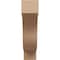 Ekena Millwork 7"W x 28"D x 28"H Thin Newport Rough Cedar Woodgrain TimberThane Corbel, Primed Tan CORUR07X28X28NEWRCPR - alternate 4